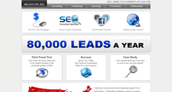 Desktop Screenshot of milestoneseo.com